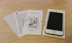 Купить Восстановленный iPhone 5s 32ГБ Gold, Б/у, как новый