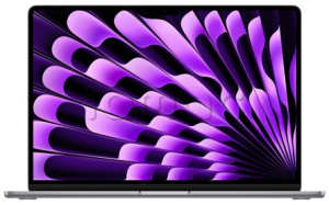 Купить Apple MacBook Air 15" 512 ГБ "Серый космос" // Чип Apple M2 8-Core CPU, 10-Core GPU, 8 ГБ, 512 ГБ (2023)
