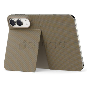 Чехол для iPhone Duo с подставкой (Taupe)