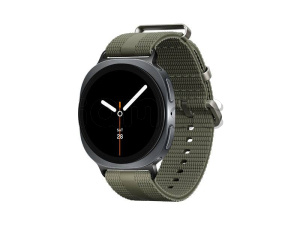 Купить  Samsung Galaxy Watch8 ( 40 мм) Wifi+LTE, корпус серый графит, спортивный браслет зеленого цвета