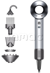 Купить Фен Dyson Supersonic HD11 Professional Edition, профессиональная версия (Silver/Black) (Черный/Серебристый)