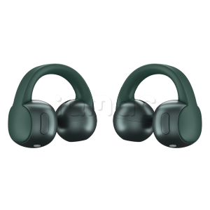 Купить Беспроводные наушники-вкладыши Moto Buds Loop, Trekking Green