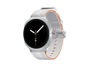 Купить  Samsung Galaxy Watch8 ( 44 мм) Wifi+LTE, серебристый корпус, спортивный браслет белого цвета