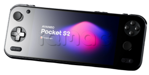 Игровая консоль AyaNeo Pocket S2 12Гб/256Гб (Obsidian black)