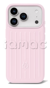 Чехол RIMOWA Case с MagSafe для iPhone 17 Pro, Ballerina pink Чехол RIMOWA Case с MagSafe для iPhone 17 Pro, Ballerina pink
