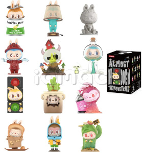 Секретный бокс с фигуркой POP MART LABUBU THE MONSTERS, Almost Hidden Series, Blind Box (фигурка попадается случайно) (1 коробка)
