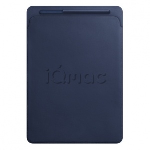 Кожаный чехол-футляр для iPad Pro 12,9 дюйма, тёмно-синий цвет