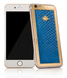 Купить CAVIAR iPhone 6S 128Gb Amore l’Azzurro