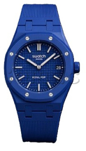 Купить Часы Swatch x Audemars Piguet - Royal Pop (Navy Blue)