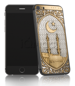 Купить Caviar iPhone 7 Credo Mekka Oro
