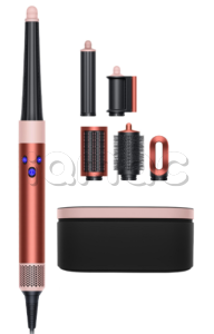 Купить Мультистайлер Dyson Airwrap i.d. HS08 Complete Long для прямых и волнистых длинных волос (Blush Pink/Strawberry Bпеronze) (Розовый/Клубничный бронзовый)
