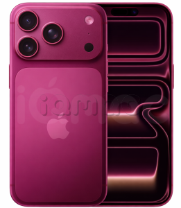 Купить iPhone 17 Pro, 512Гб, Vinous/Бордовый (эксклюзивный цвет) (Only eSIM) (без RuStore)