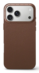 Чехол Golden Concept для iPhone 17 Pro, Full-Grain Leather, Chestnut Чехол Golden Concept для iPhone 17 Pro, Full-Grain Leather, Chestnut