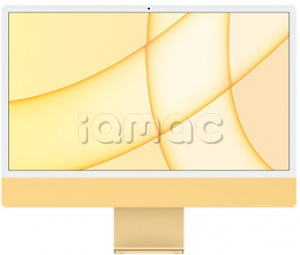 Купить Apple iMac 24" (Z12T000AH) Retina 4,5K // Чип Apple M1 8-Core CPU, 8-Core GPU // 8 ГБ, 512 ГБ, Жёлтый цвет (2021)