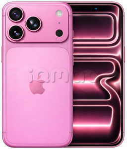 Купить iPhone 17 Pro Max, 512Гб, Pink/Розовый (эксклюзивный цвет) (Only eSIM) (без RuStore)
