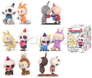 Секретный бокс с фигуркой POP MART LABUBU THE MONSTERS, Mischief Diary, Blind Box (фигурка попадается случайно) (1 коробка)