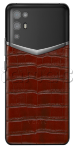 Телефон VERTU iVertu 5G, Alligator Skin (Cinnamon Brown/Корица)