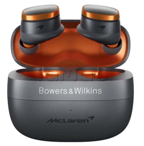 Купить Беспроводные наушники вкладыши Bowers & Wilkins Pi8 McLaren Edition (Galvanic Grey/Papaya Orange)