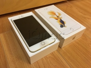 Купить Восстановленный iPhone 6S 16ГБ Gold, Б/у, как новый
