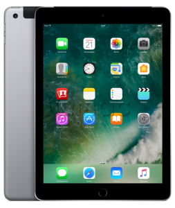 Купить iPad 9,7" (2017) 32gb Space Gray Wi-Fi + Cellular