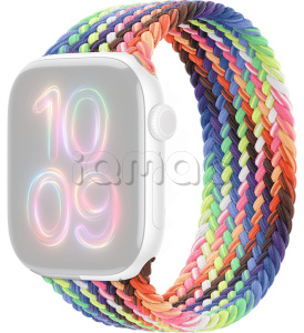 46мм Плетёный монобраслет цвета Pride Edition для Apple Watch