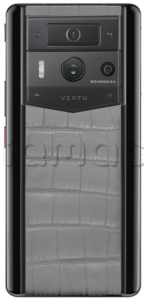 Телефон Vertu METAVERTU 2 Customized Edition, Black Ceramic, Crocodile Leather (Elephant Grey/Слоновый серый)