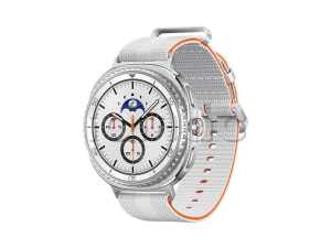 Купить Samsung Galaxy Watch8 Classic (46 мм) Wifi+LTE, Белый, Спортивный браслет белого цвета