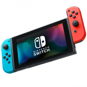 Игровая консоль Nintendo Switch (Синий/Красный)