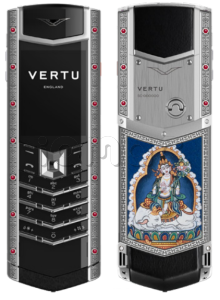 Телефон Vertu Signature V, ThangKa, Samantabhadra Bodhisattva