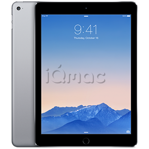 Купить APPLE iPad Air 2 64Gb Space Gray Wi-Fi + Cellular