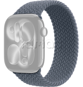 46мм Плетёный монобраслет цвета "Якорный синий" для Apple Watch
