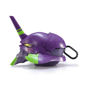 Кейсы для наушников The Evangelion x CASETiFY Earbuds Case для AirPods Pro 2, Evangelion Test Type-01