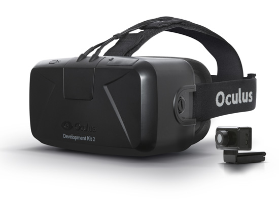 OCULUS Шлем виртуальной реальности Oculus Rift DK2