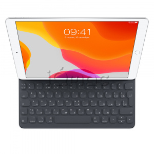 Чехол-клавиатура Smart Keyboard для iPad 10,2 дюйма (7‑го поколения) и iPad Air (3‑го поколения), русская раскладка
