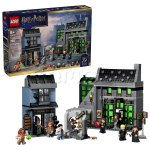 Конструктор LEGO Harry Potter Knockturn Alley Wizarding Shops (76471)