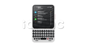 Купить QWERTY-смартфон Clicks Communicator 256Gb (White)
