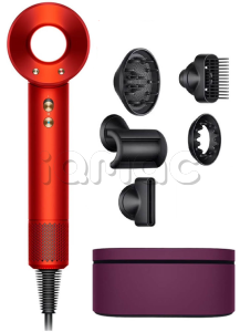 Купить Фен Dyson Supersonic HD07 с кейсом (Topaz/Orange) (Топаз/Оранжевый)