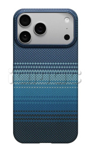 Ультратонкий чехол Pitaka Ultra-Slim Case для iPhone 17 Pro, Moonrise (PitaTap) Ультратонкий чехол Pitaka Ultra-Slim Case для iPhone 17 Pro, Moonrise (PitaTap)