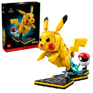 Конструктор Lego Pokémon Pikachu and Poké Ball (72152)