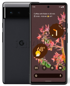Купить Смартфон Google Pixel 6 128GB «Неистовый чёрный» (Stormy Black)