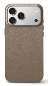 Чехол Golden Concept для iPhone 17 Pro, Full-Grain Leather, Sand Чехол Golden Concept для iPhone 17 Pro, Full-Grain Leather, Sand