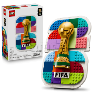 Конструктор Lego Editions FIFA World Cup 2026 Official Emblem (43032)