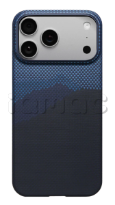 Ультратонкий чехол Pitaka Ultra-Slim Case для iPhone 17 Pro, OVER THE HORIZON (PitaTap) Ультратонкий чехол Pitaka Ultra-Slim Case для iPhone 17 Pro, OVER THE HORIZON (PitaTap)