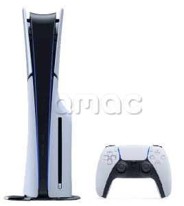 Sony Playstation 5 (Модельная группа - "Slim") - (2023) Blue-Ray (White/Белый)