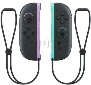 Геймпады для Nintendo Switch 2 Joy-Con 2 (Светло-фиолетовый / Светло-зеленый)