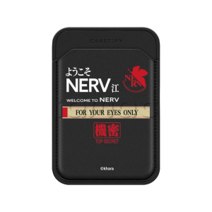 Чехол-бумажник (кардхолдер) The Evangelion x CASETiFY Snappy Wallet, NERV 
