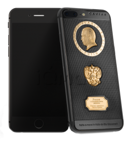 Купить Caviar iPhone 7 Plus 32 Gb Supremo Putin Gold Black Edition
