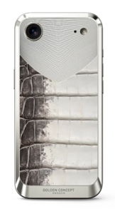 Чехол Golden Concept для iPhone Air, Magnetic Shield, Crocodile Edition - Himalaya Чехол Golden Concept для iPhone Air, Magnetic Shield, Crocodile Edition - Himalaya