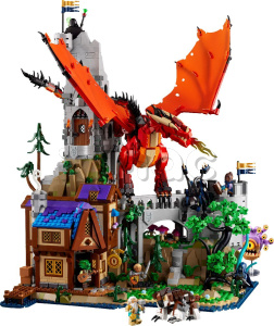 Конструктор Lego Ideas Dungeons & Dragons: Red Dragon's Tale / Подземелье и Драконы (21348)