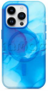 Чехол OtterBox Figura Series с MagSafe для iPhone 14 Pro Max, цвет Blue/Синий